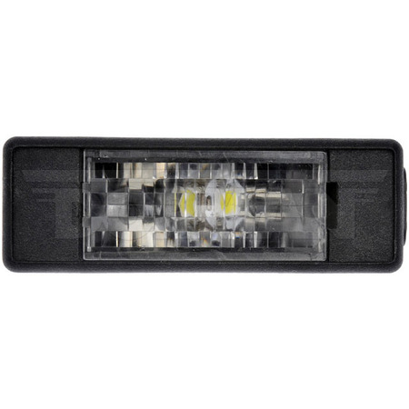 MOTORMITE License Plate Light Lens Replacement, 68178 68178